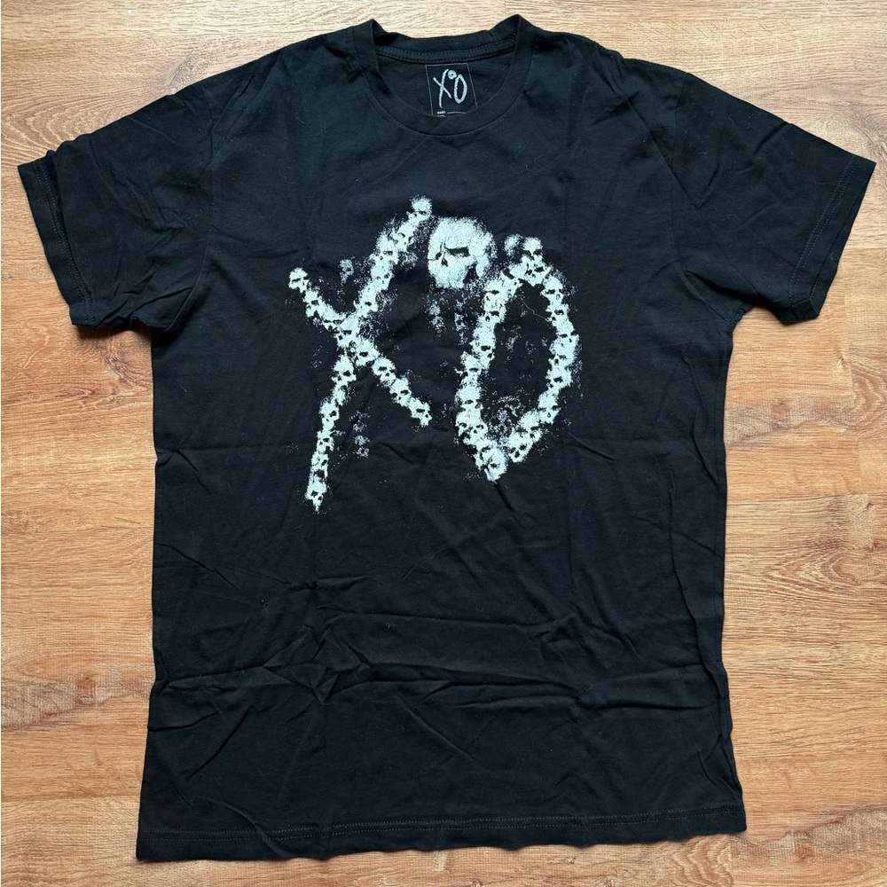 The Weeknd Black XO Graphic Tee